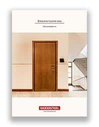 Broschyr säkerhetsdörrar från Woodsteel